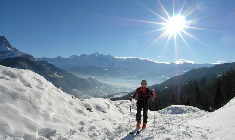 Ski de rando et balneo au pays du Mont Blanc-3