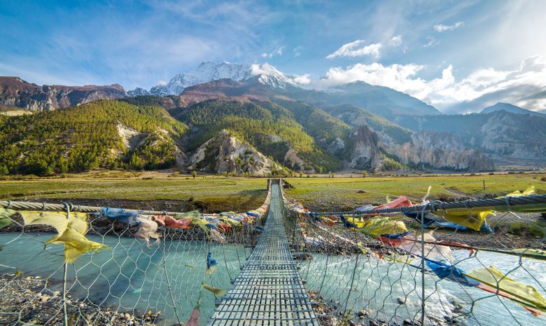 Balcon des Annapurna - trek privatisé