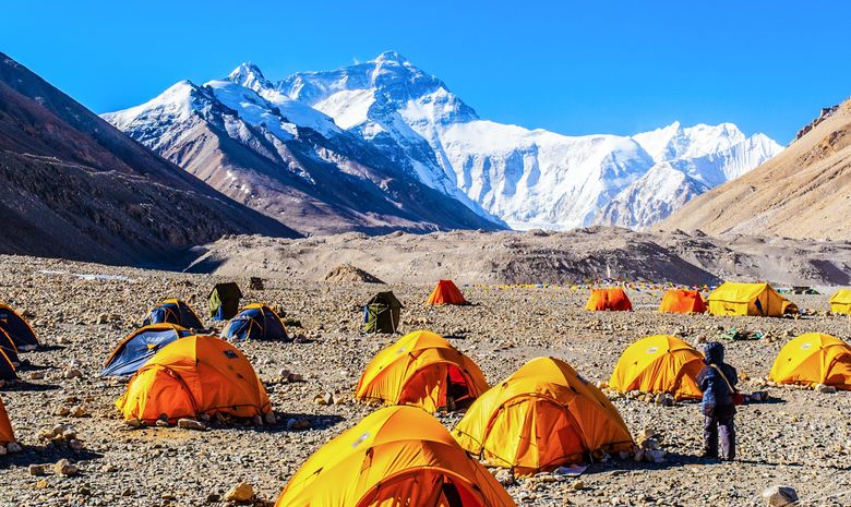 Camp de Base de l'Everest & Kala Pattar