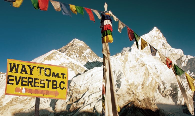 Camp de Base de l'Everest & Kala Pattar