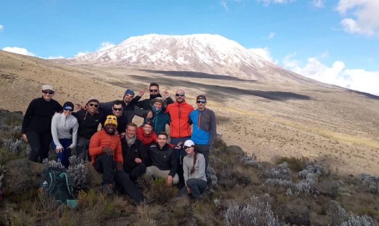 Kilimandjaro, voie Machame - Ascension privatisée