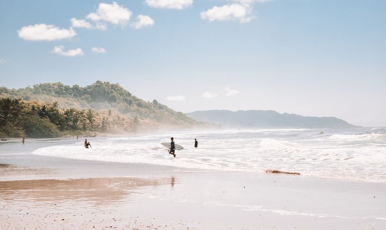 Séjour en surf-camp au Costa-Rica