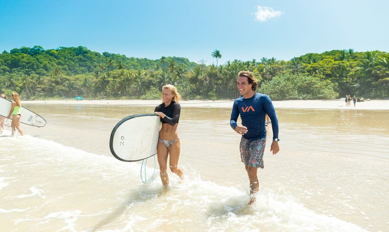 Séjour en surf-camp au Costa-Rica