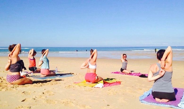 Séjour de surf & yoga sur la plage de Messanges-4
