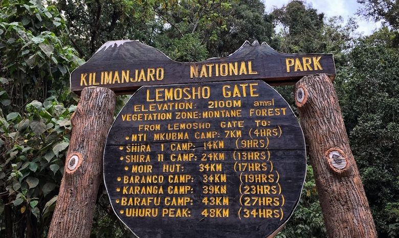 Ascension du Kilimandjaro par la Voie Lemosho-2