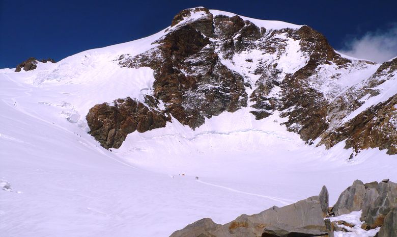 Ascension du Mont Rose (4554 m)-1