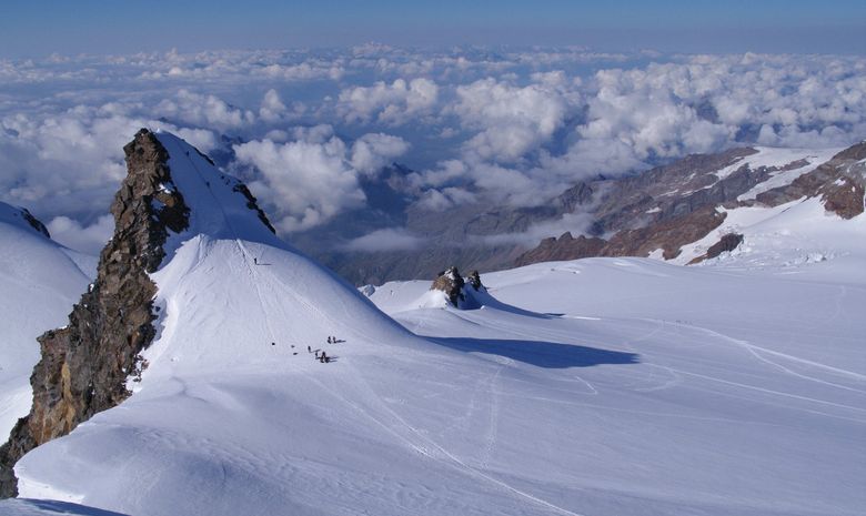 Ascension du Mont Rose (4554 m)-4