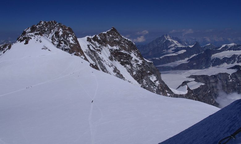 Ascension du Mont Rose (4554 m)-5