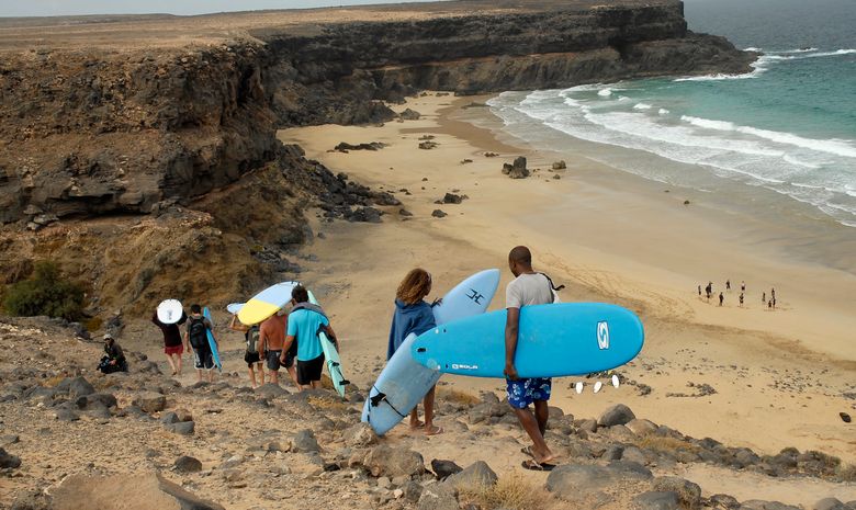 Séjour 4 pers surf Fuerteventura-10