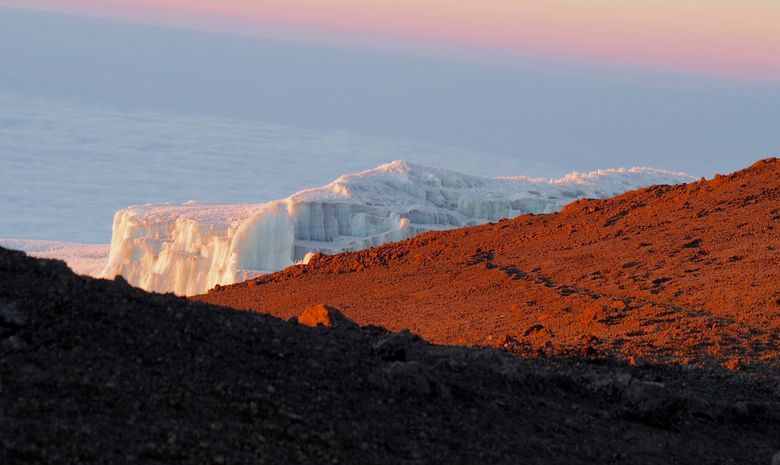 Découvrez les somptueux glaciers du Kilimandjaro