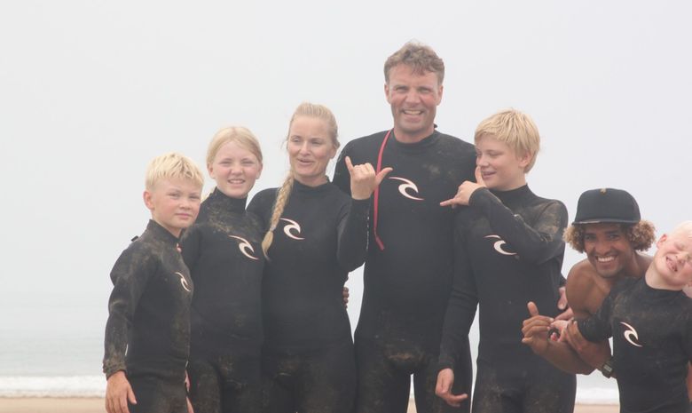 Séjour de surf pour les familles à Tamraght-3