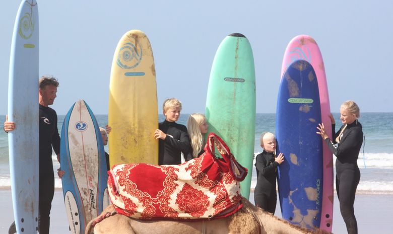 Séjour de surf pour les familles à Tamraght-1