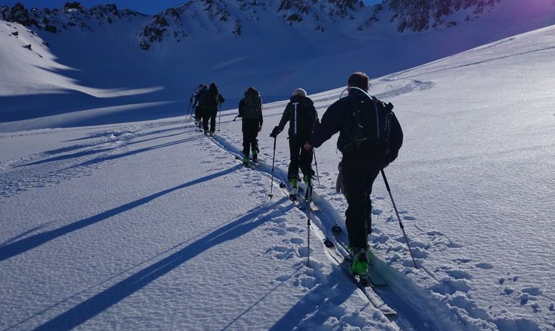Initiation au ski de randonnée en Vanoise-4