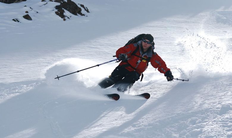 Découverte des montagnes de Géorgie à ski