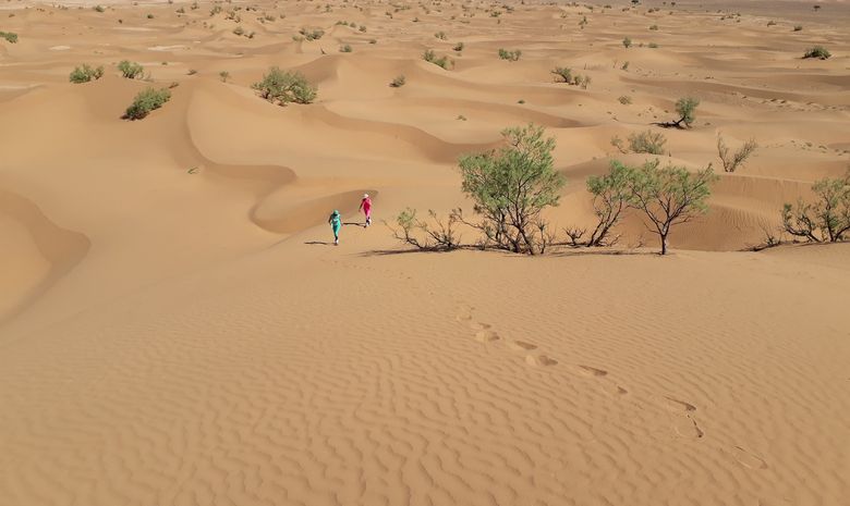 Stage de trail dans le désert avec Lahcen Ahansal