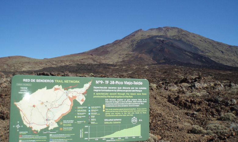 Le Grand Trek de Tenerife