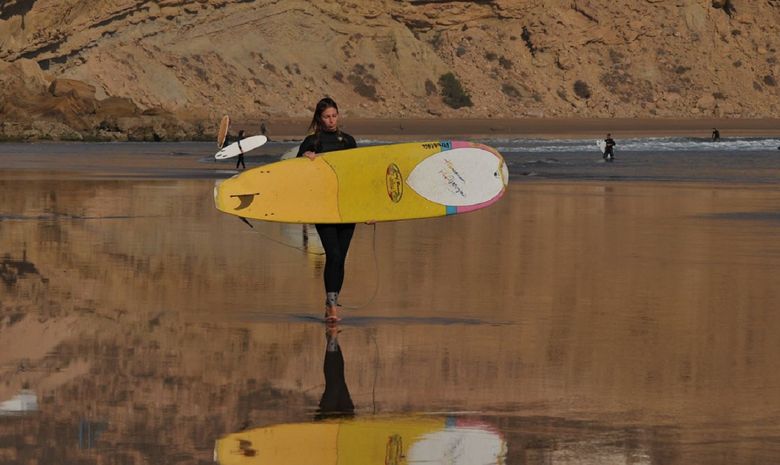 Séjour de surf 100% filles à Imsoune-10