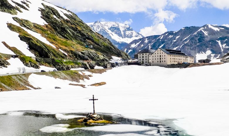Haute-Route Chamonix-Zermatt - voie historique