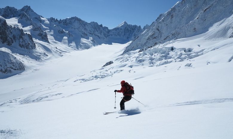 2 jours de ski de randonnée autour de Chamonix-2