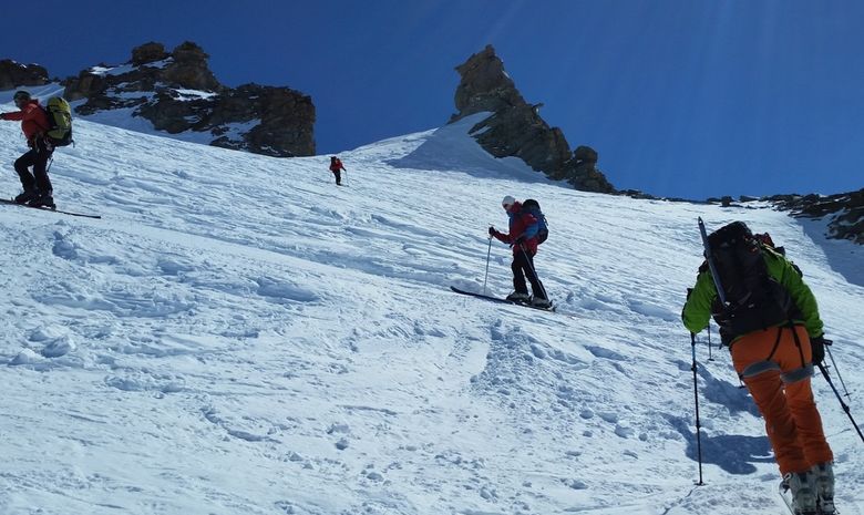 Ascension du Grand Paradis (4061 m) à ski de rando-4