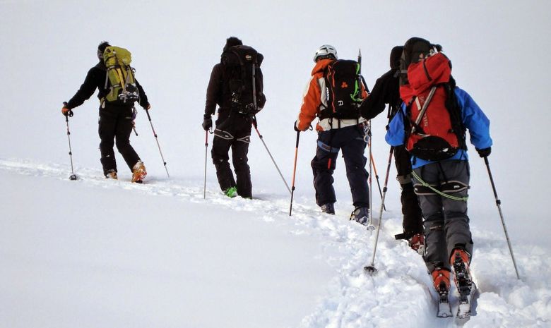 Ascension du Grand Paradis (4061 m) à ski de rando-5