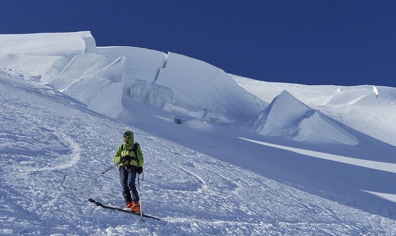 Le Mont-Blanc en ski de randonnée-8
