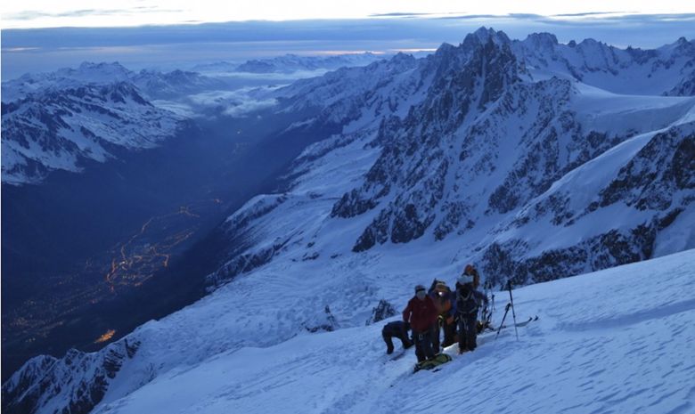 Le Mont-Blanc en ski de randonnée-6