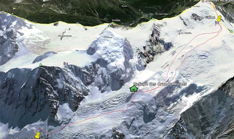 Le Mont-Blanc en ski de randonnée-5
