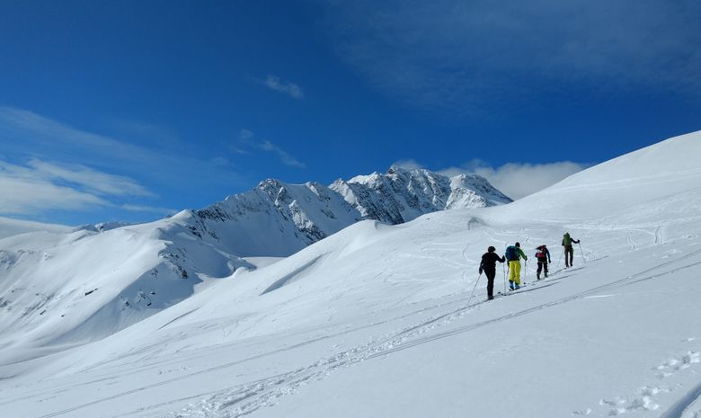 Ski de randonnée entre terre et mer en Norvège