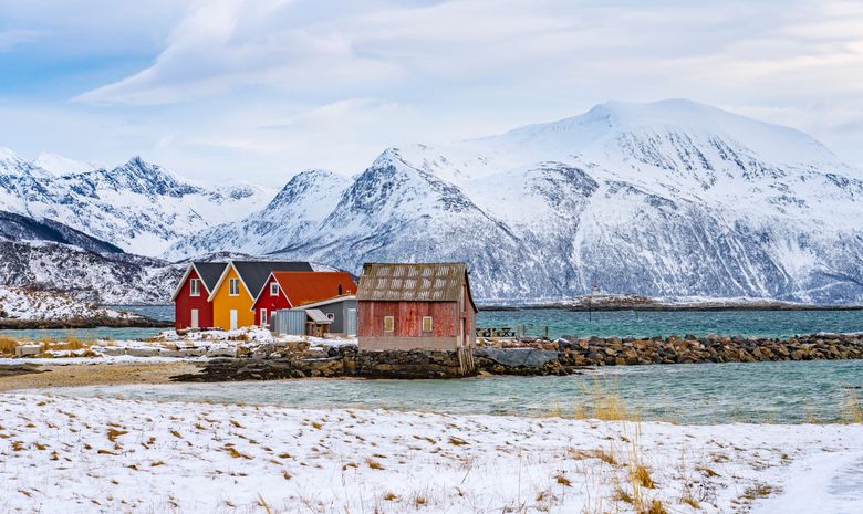 Séjour randonnée & voile à Tromsø, la côte sauvage