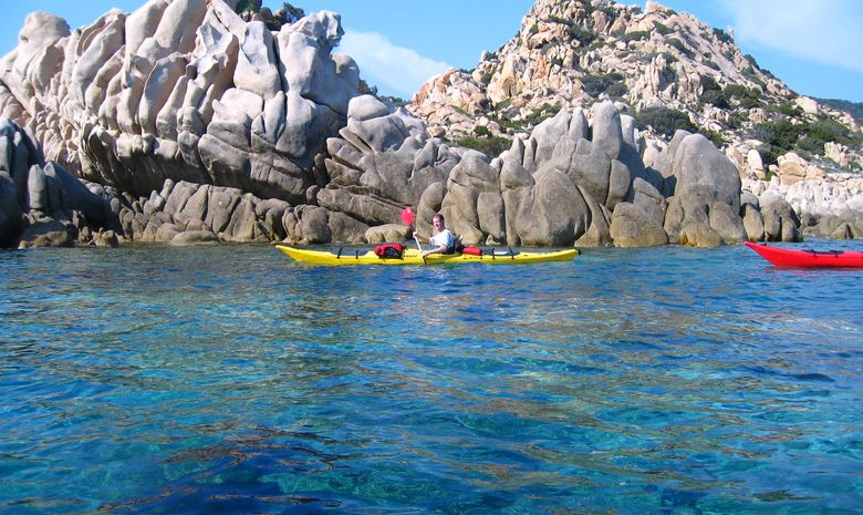 Semaine de kayak sur la Côte Ouest de la Corse-8