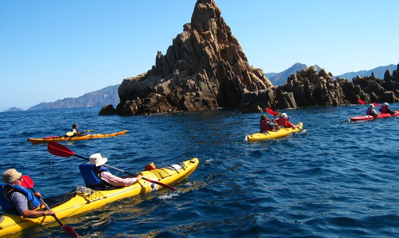 Séjour kayak - Les calanques de l’île de Beauté -8