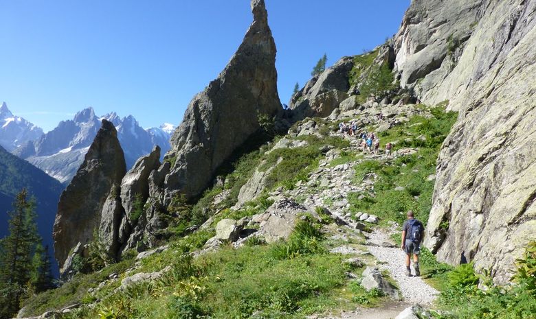 Tour du Mont-Blanc Nord - sans sac-10
