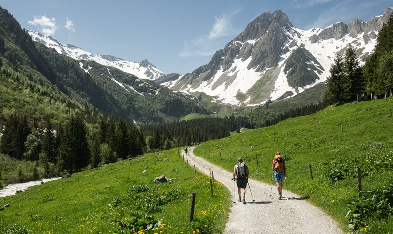Tour du Mont-Blanc sportif en Liberté