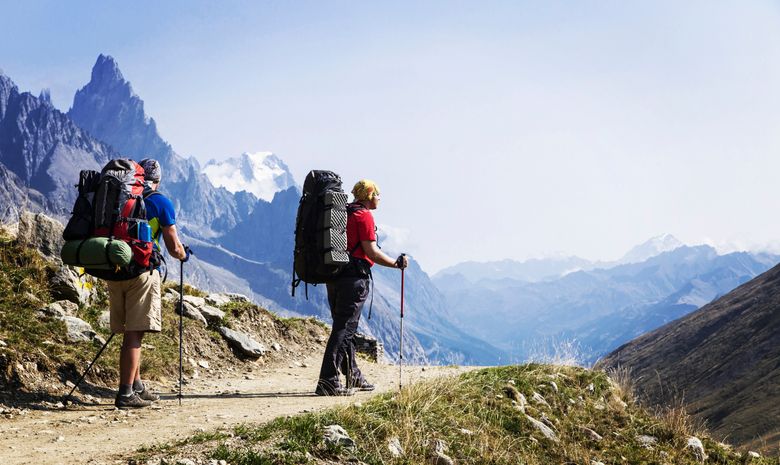Tour du Mont-Blanc en haute altitude en Liberté
