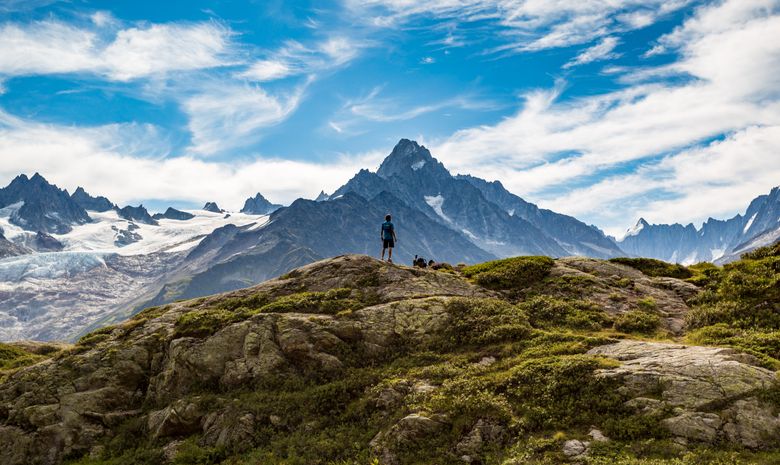 Tour du Mont-Blanc Intégral en Liberté - sans sac