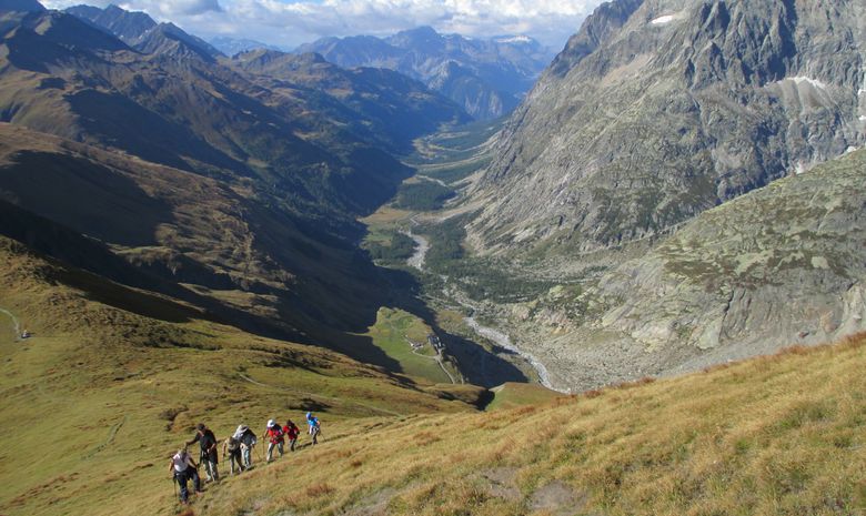 Tour du Mont-Blanc Nord en Liberté