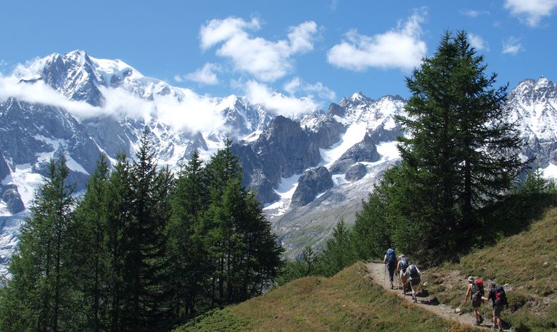 Tour du Mont-Blanc Sud en Liberté