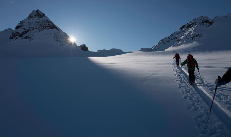 Ski de rando & voile dans les Alpes de Lyngen -13