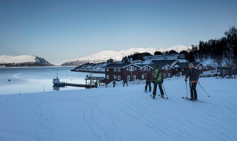 Ski de rando & voile dans les Alpes de Lyngen -14