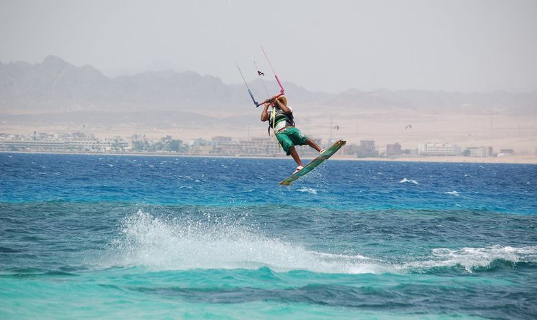 Stage de kitesurf en formule privée en Egypte-2