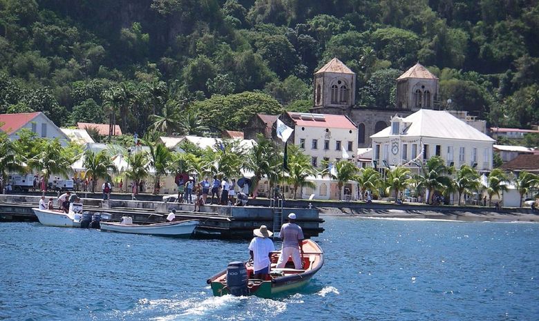 Croisière cabine de la Guadeloupe à la Martinique 