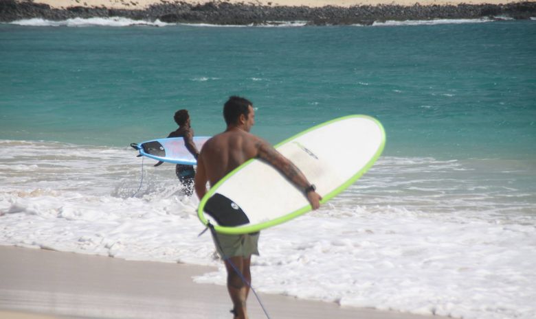 Stage de Surf à Boa Vista-2