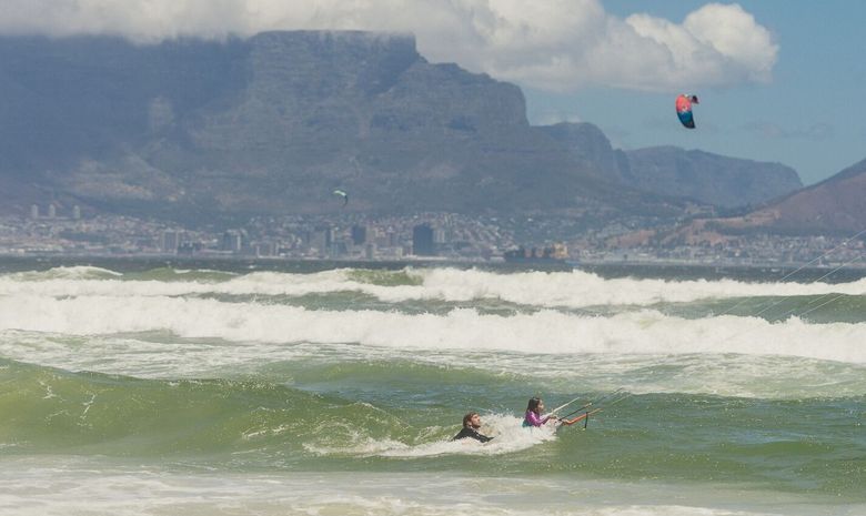 Stage de kitesurf à Cape Town-3