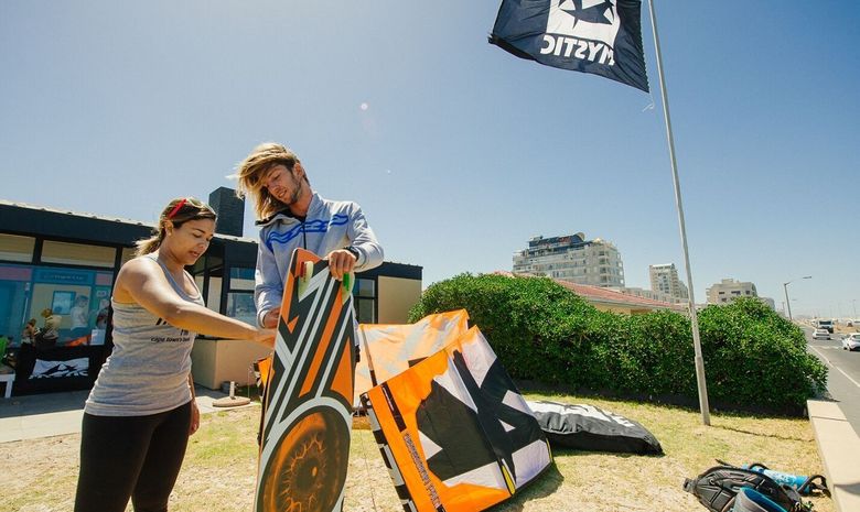 Stage de kitesurf à Cape Town-9