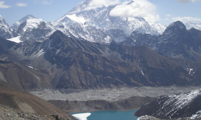 Les 3 cols de l'Everest  - sans sac