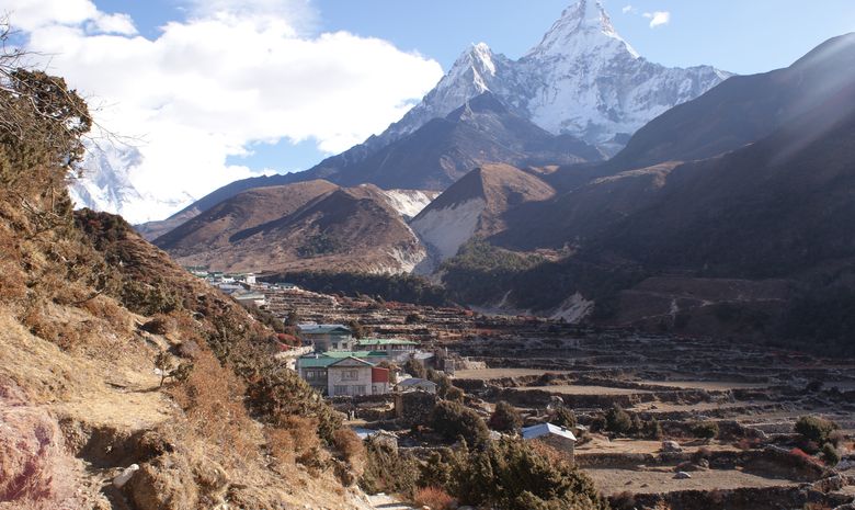 Les 3 cols de l'Everest  - sans sac
