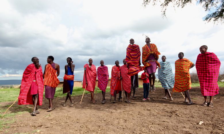 Tribu Masai