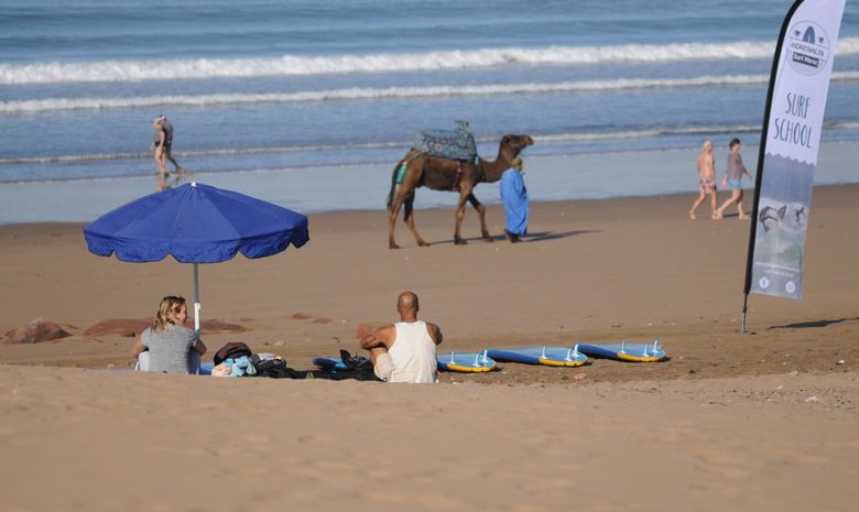 Séjour surf longue durée dans le Sud du Maroc