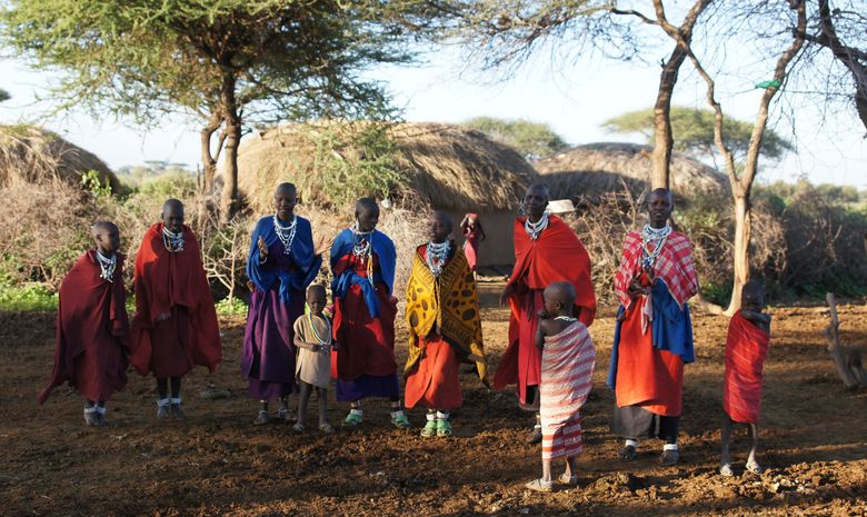 Village Maasaï